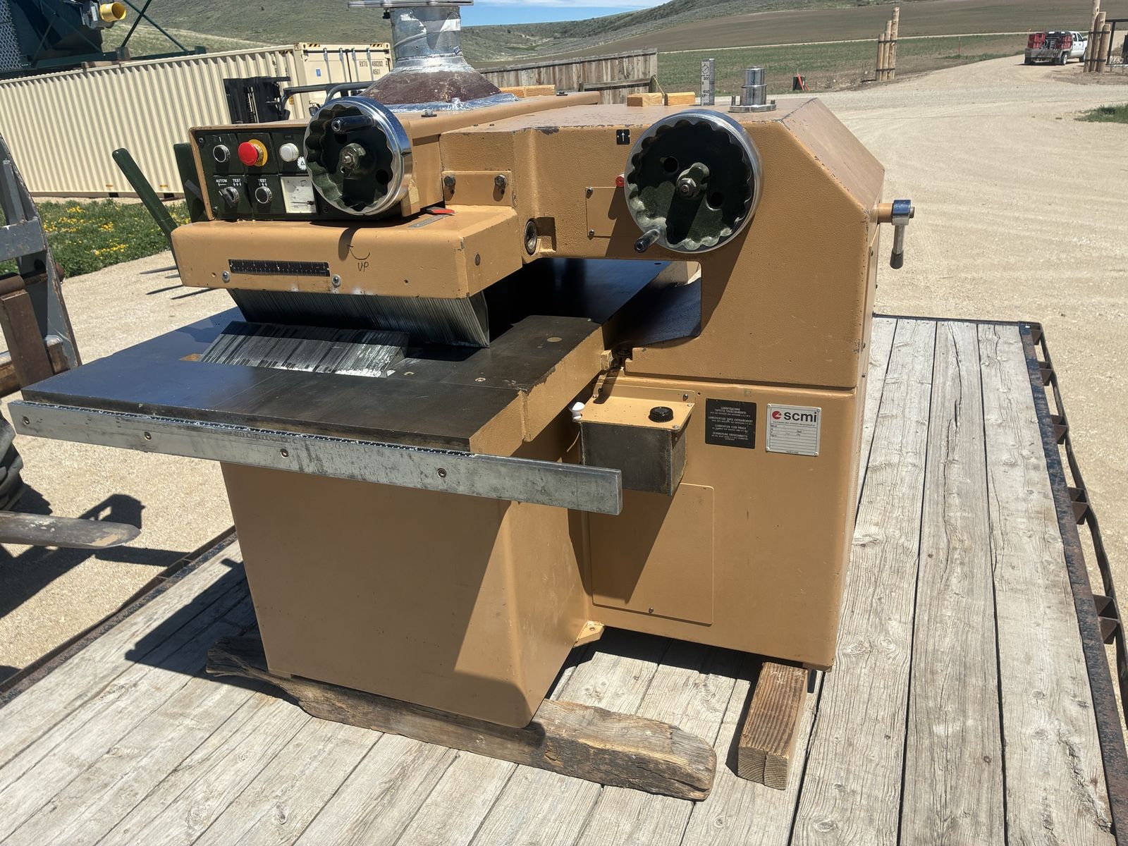 SCMI M2 Gang Rip Saw