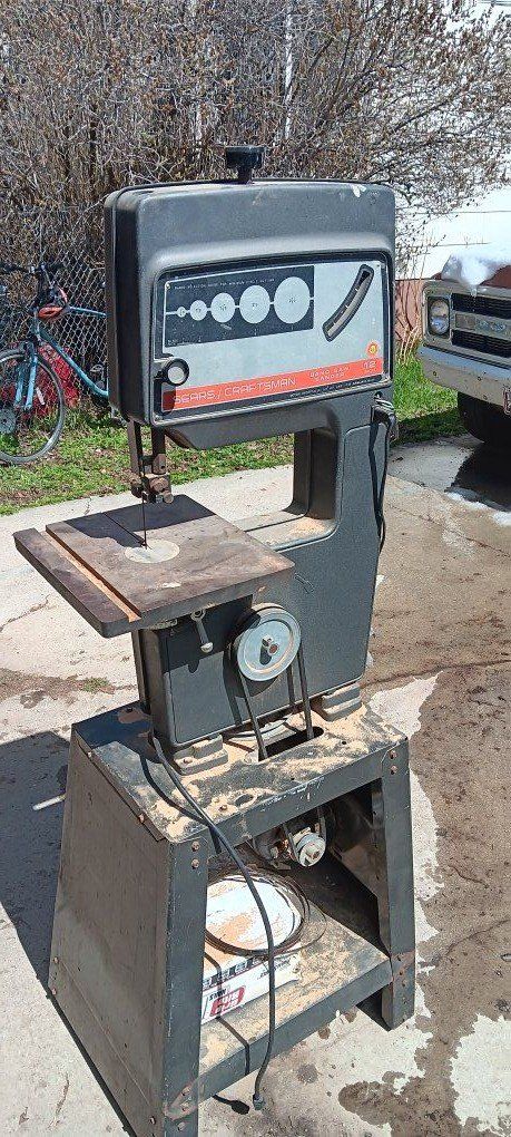 Sears/Craftsman 12" Bandsaw