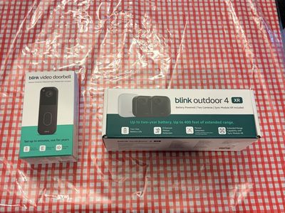 Blink Video Doorbell & Outdoor 4 XR Security Camera System (2-Camera Kit)