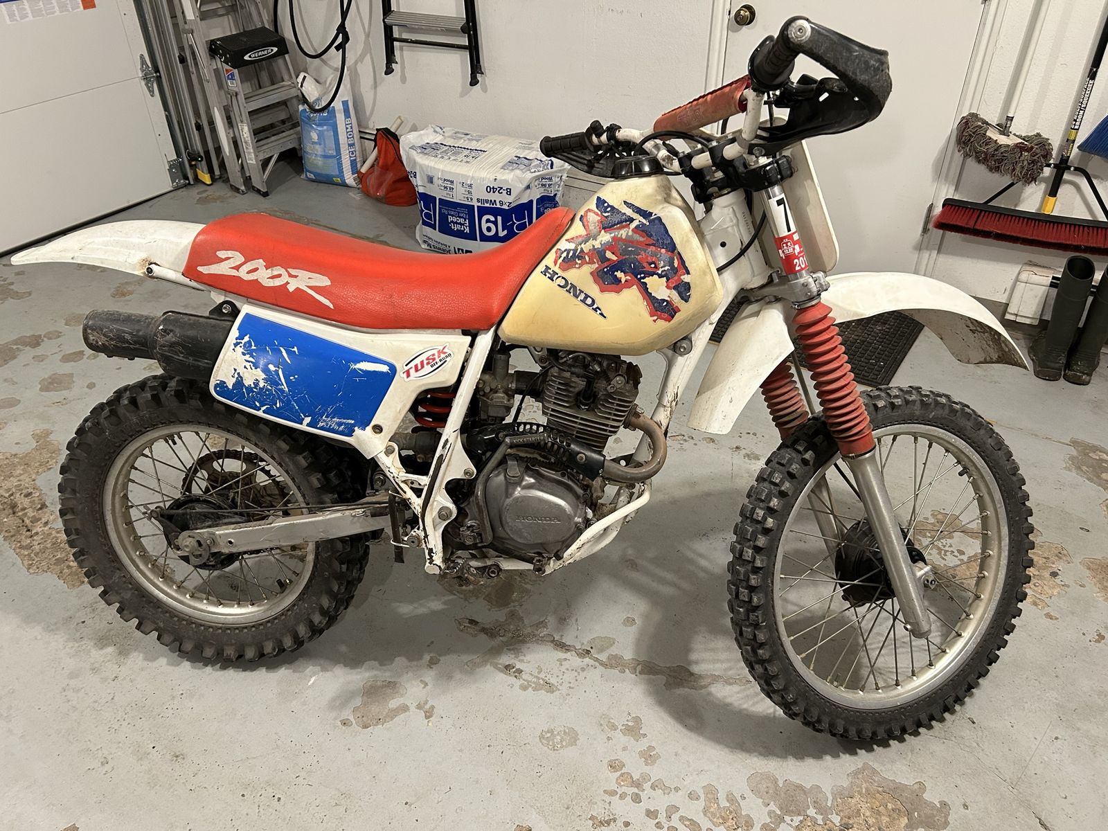 1993 Honda XR200