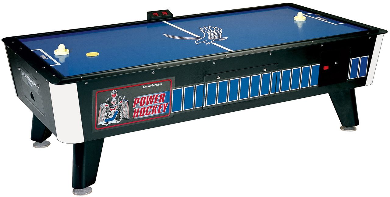 Great American Air Hockey Table (Electronic Scoring)