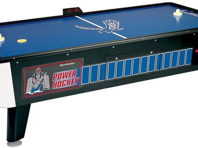 Great American Air Hockey Table (Electronic Scoring)