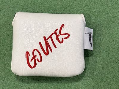 Brand New Utah Utes Mallet Putter Headcover