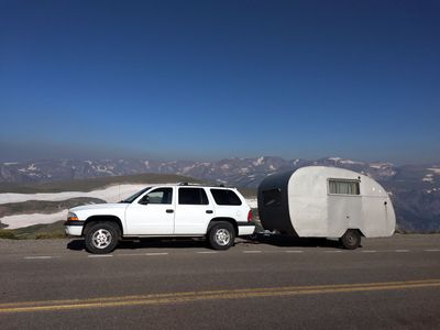 1953 Tini Home Tin Can Camper - Vintage Travel Trailer for Sale