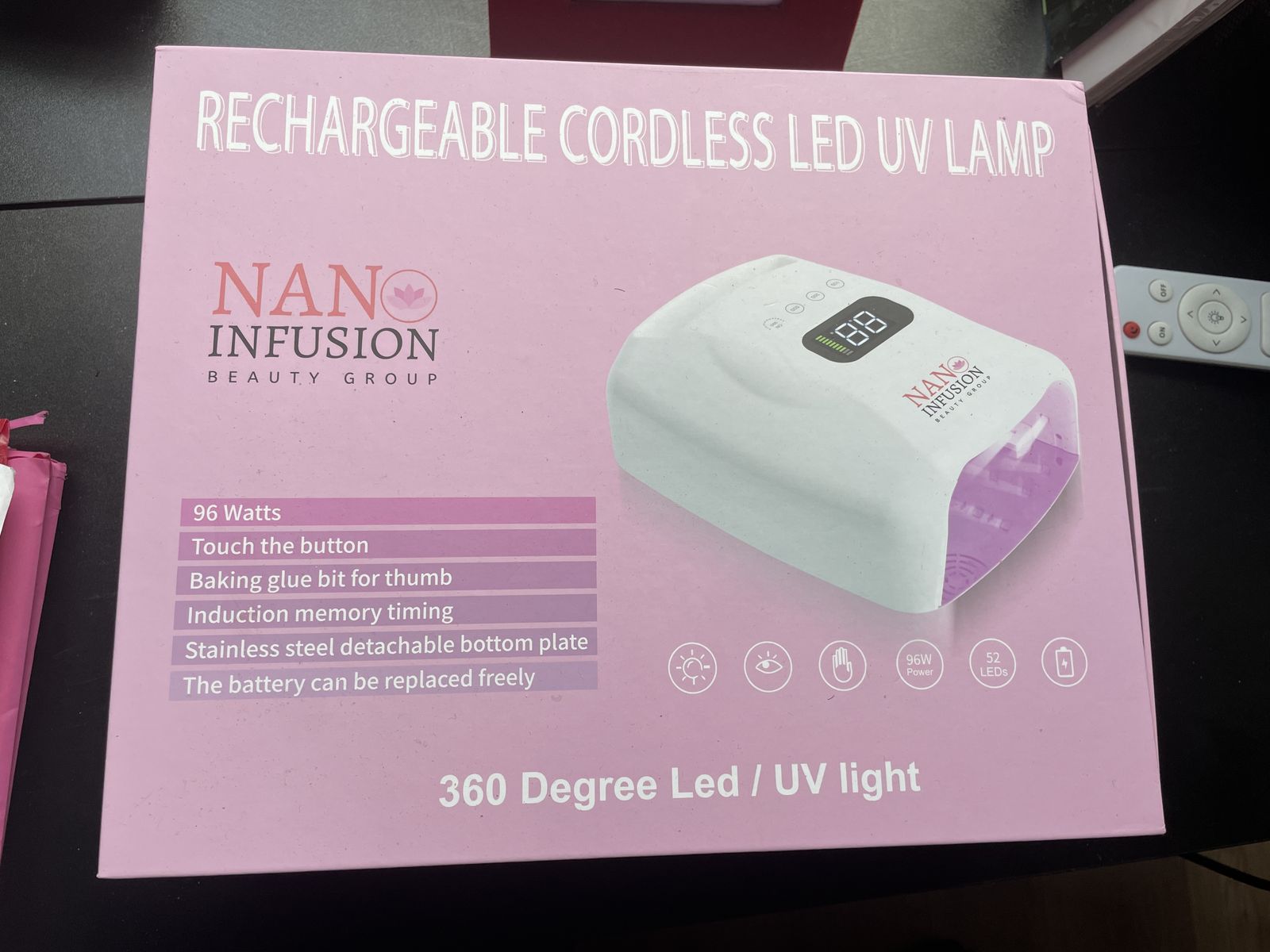 UV LED Lamp