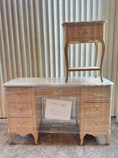 Child desk and night stand