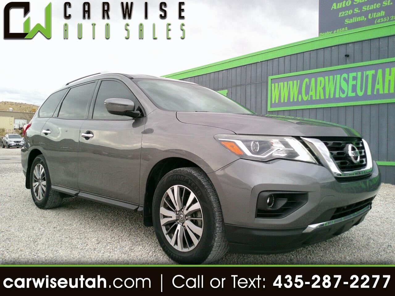 2019 Nissan Pathfinder S