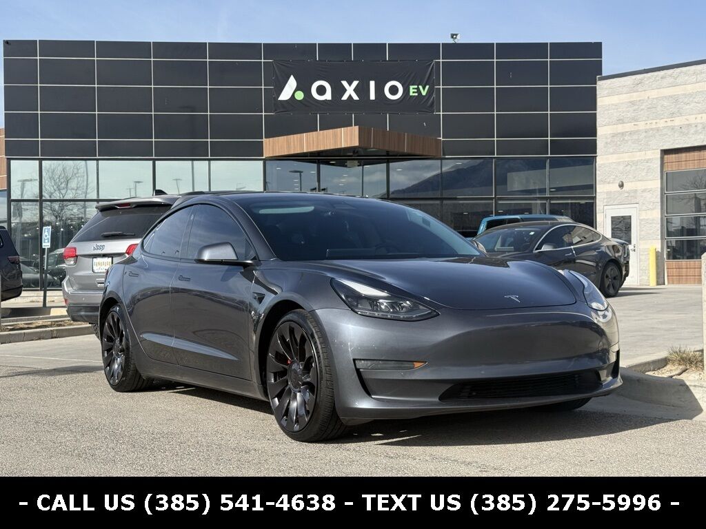 2021 Tesla Model 3 Performance