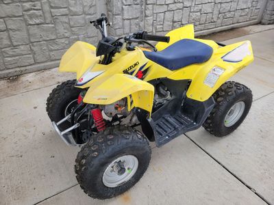 2007 Suzuki LT-Z90 QuadSport Kids Quad