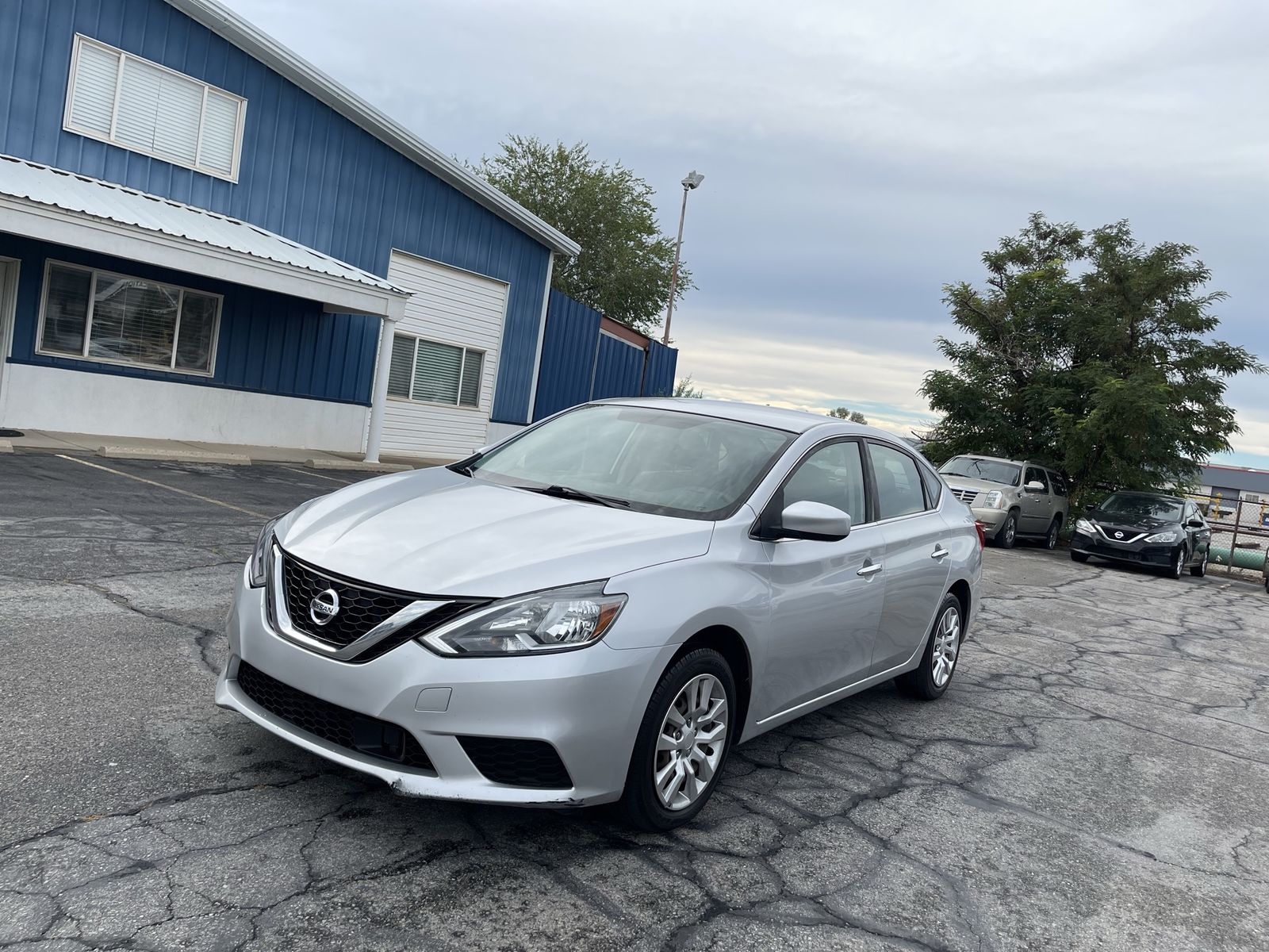 2019 Nissan Sentra 1.8 S