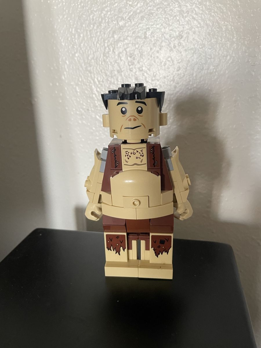 LEGO Grawp Giant from 75967 Forbidden Forest: Umbridge's Encounter Harry Potter