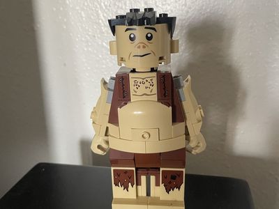 LEGO Grawp Giant from 75967 Forbidden Forest: Umbridge's Encounter Harry Potter