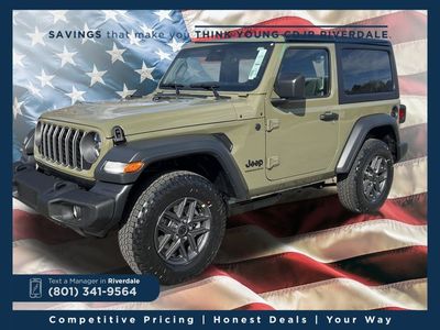 2026 Jeep Wrangler Sport S
