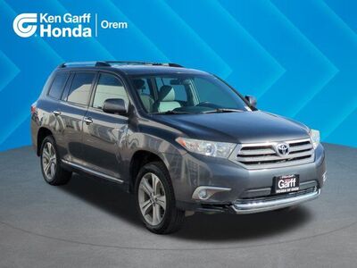 2013 TOYOTA HIGHLANDER Limited