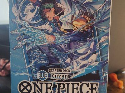 One Piece Card Game Starter Deck ST-33 Blue Kuzan English Ver.