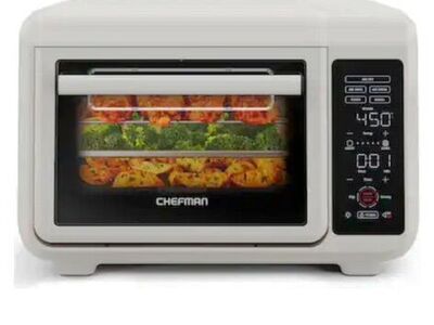 Chefman easy air oven + fryer, toast, broil, bake