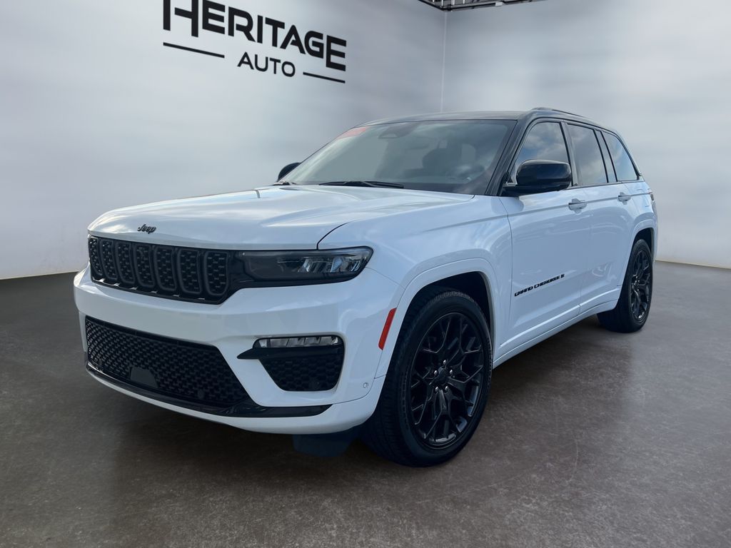 2025 Jeep Grand Cherokee Summit Reserve