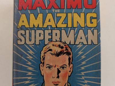 Maximo the amazing Superman and the super machine