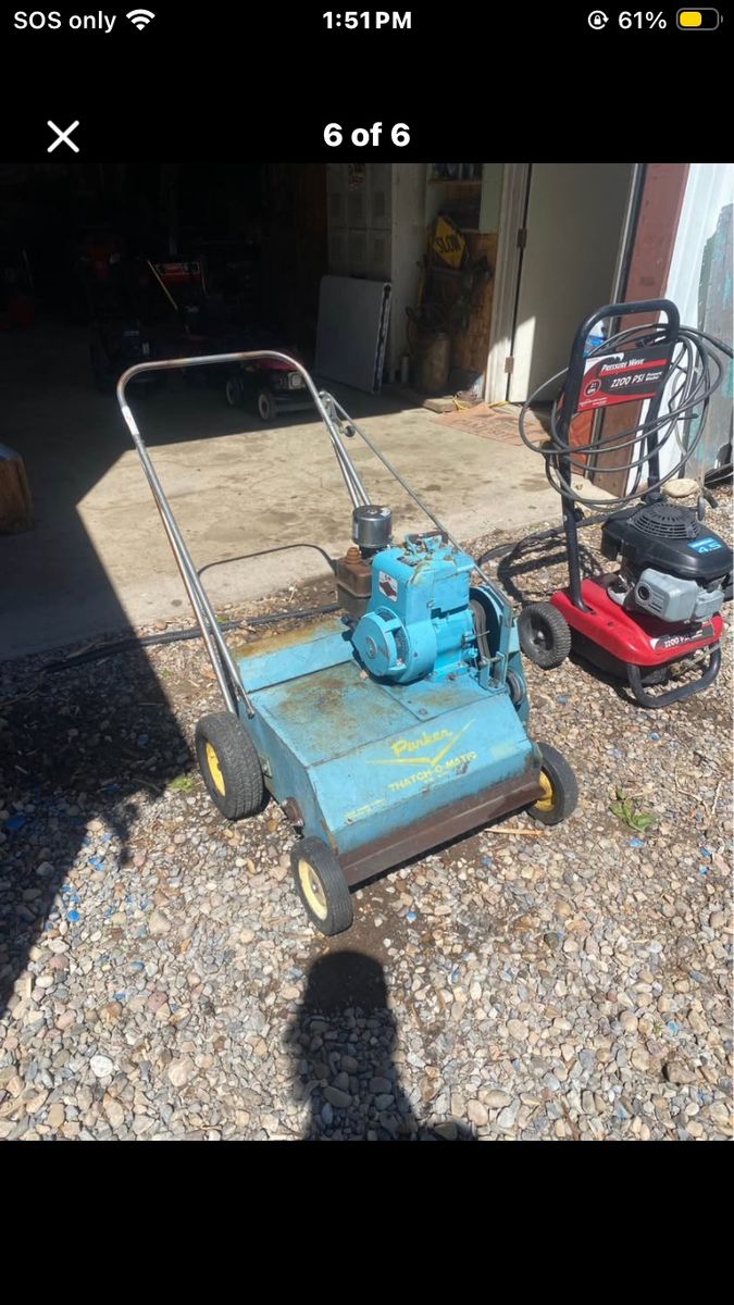 Power rake