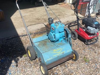 Power rake