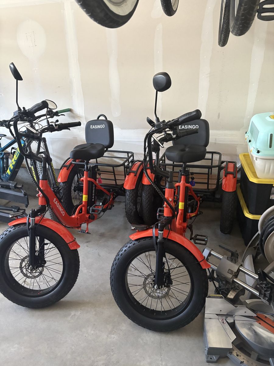 Electric tricycle