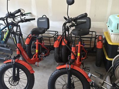Electric tricycle