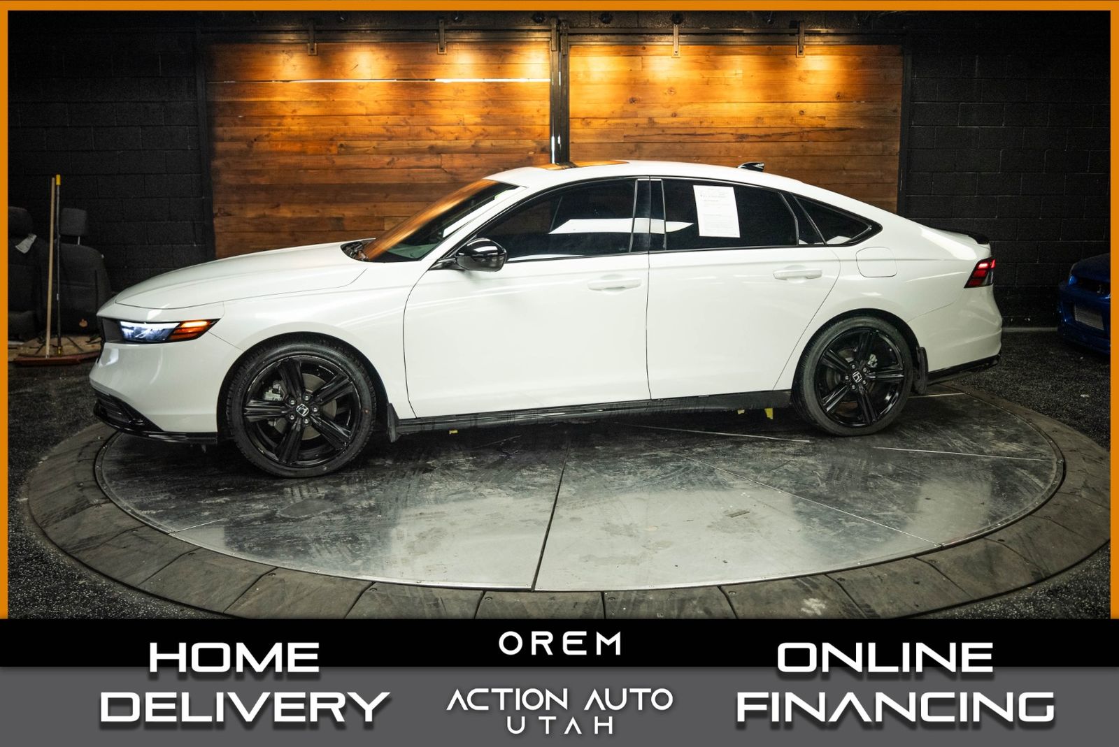 2024 Honda Accord Hybrid Sport-L