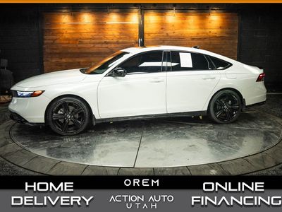 2024 Honda Accord Hybrid Sport-L