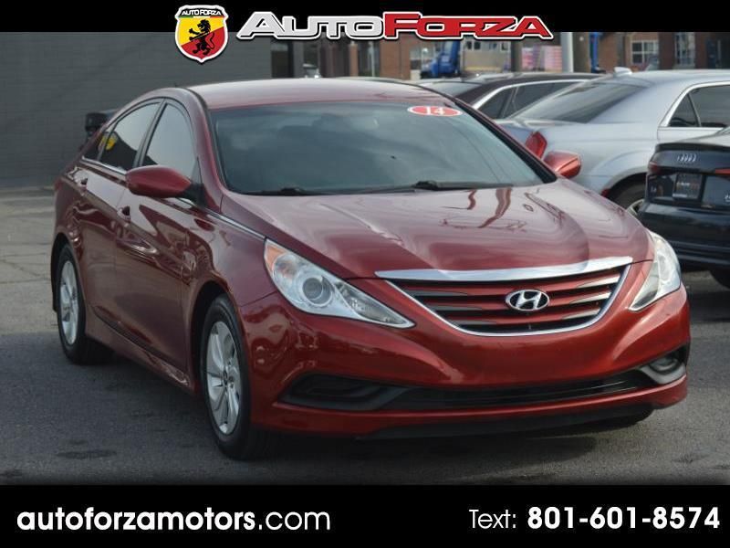 2014 HYUNDAI SONATA GLS