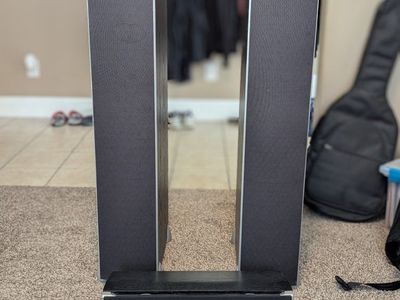 Polk Audio Monitor 70 & CSi A4 Home Theater Speaker Set - Towers & Center Channel Speakers