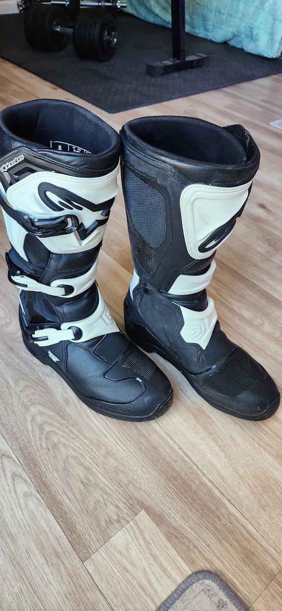 Alpinestars Tech 3 Motocross Boots 10 Mens