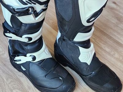 Alpinestars Tech 3 Motocross Boots 10 Mens