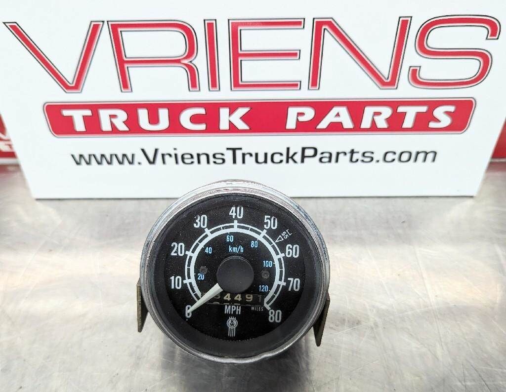 Kenworth W900 Speedometer Gauge, Part # K152-268