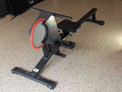 Sunny Health & Fitness SF-RW5801 Magnetic Rowing Machine with Digital Monitor