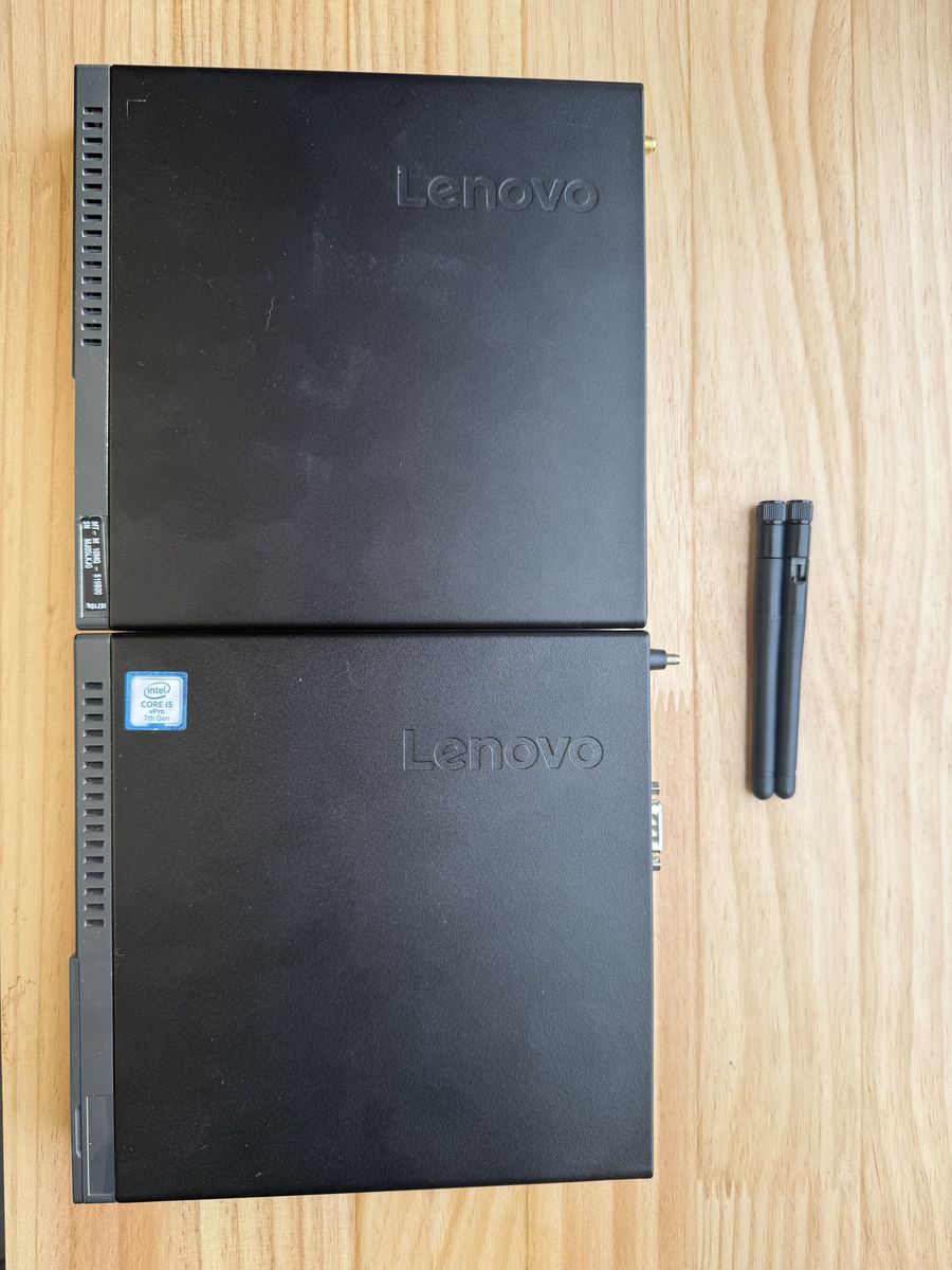 Lenovo ThinkCentre M710q/M910q - Lot of 2