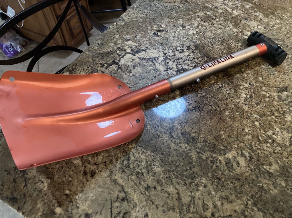 3 Pc Outdoor Snow Rescue Shovel