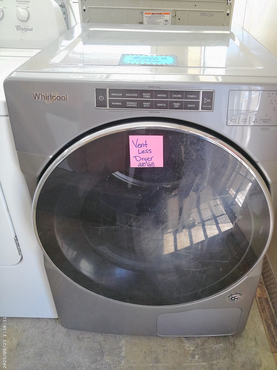 Full Sized Ventless Dryer~220 Volt~90 Day guarantee