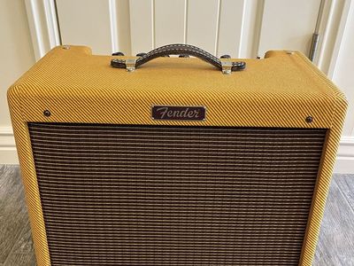 Fender Blues Junior Lacquered Tweed NOS