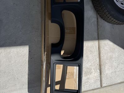 99-02 Silverado/Tahoe Dash Bezel for Double Din Stereo
