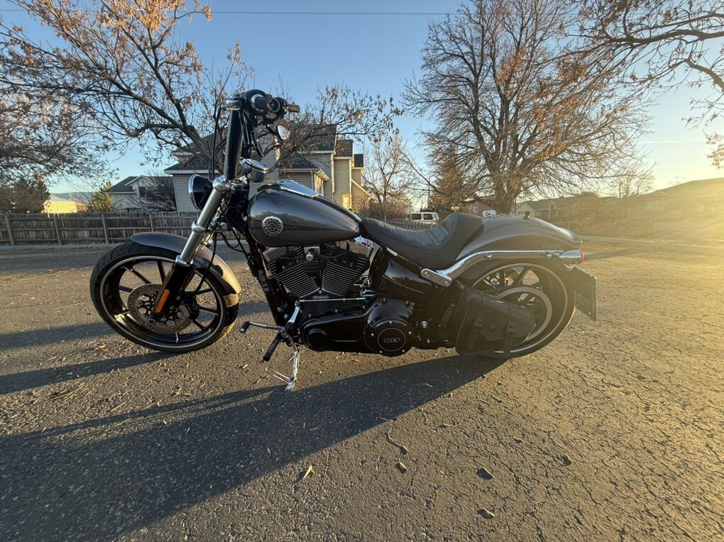 Harley Davidson Breakout