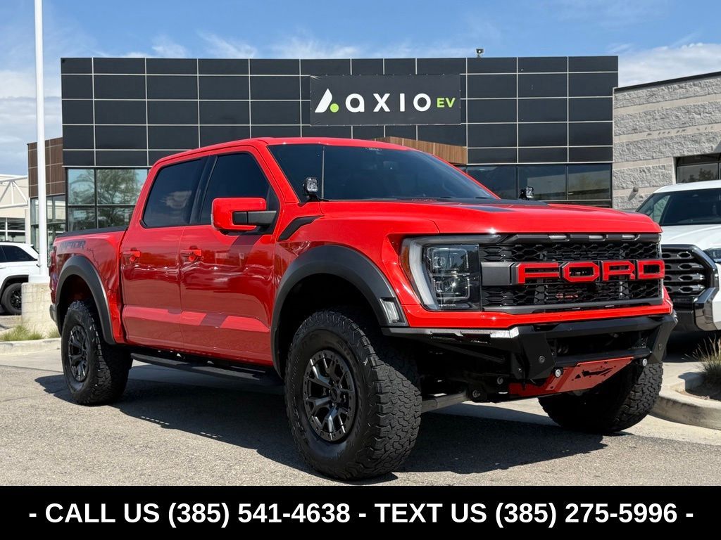 2022 Ford F-150 Raptor