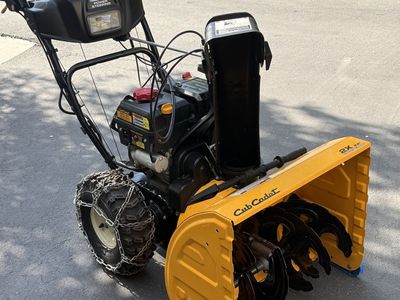 Cub Cadet 2X 24" Two-Stage Gas Snow Blower with Power Steering