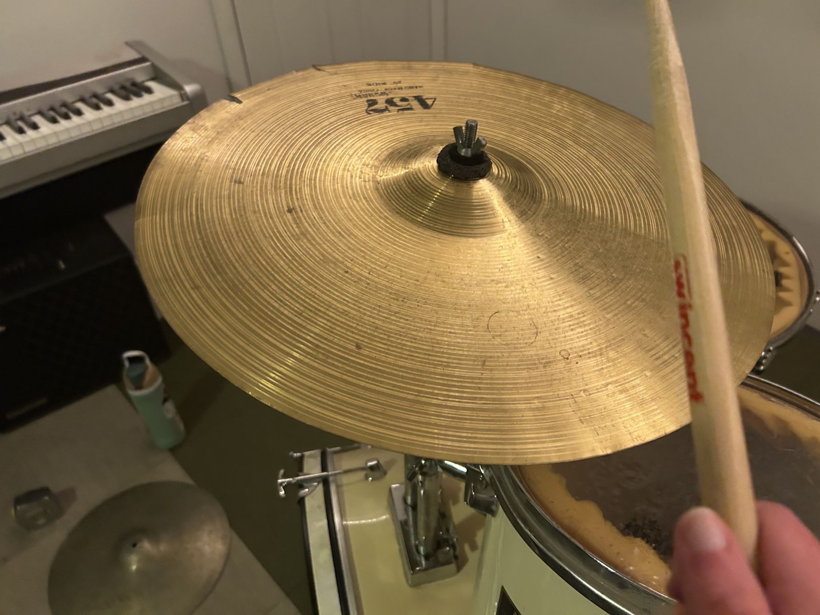 457 by Wuhan 20" Ride Cymbal