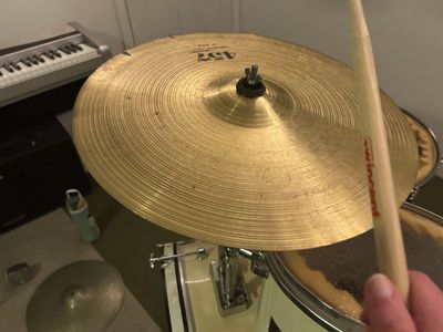 457 by Wuhan 20" Ride Cymbal