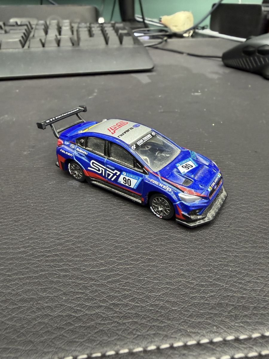 Subaru WRX STI Nurburgring 24 Hours Diecast Toy Model Car #90