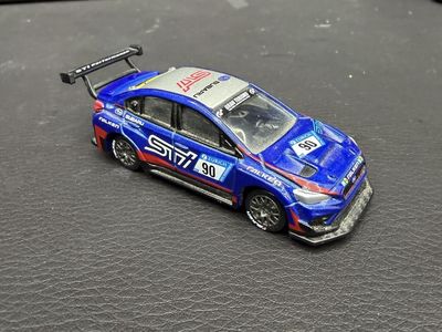 Subaru WRX STI Nurburgring 24 Hours Diecast Toy Model Car #90