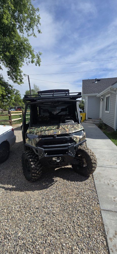 Polaris Ranger Crew Cab