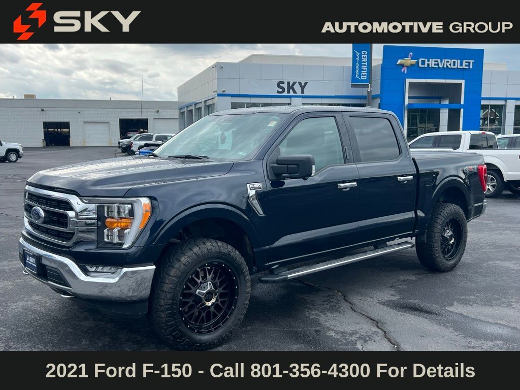 2021 Ford F-150 XLT