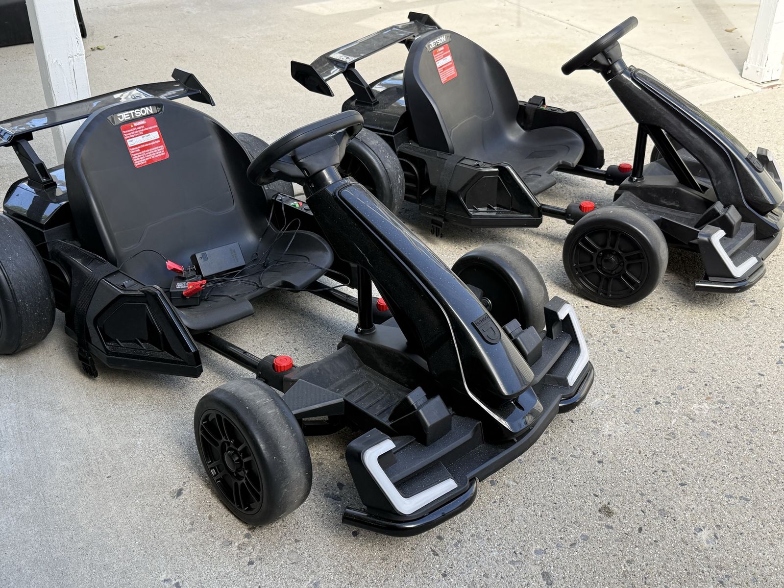 Two Jetson 24v Go Karts 
