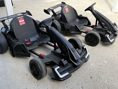 Two Jetson 24v Go Karts